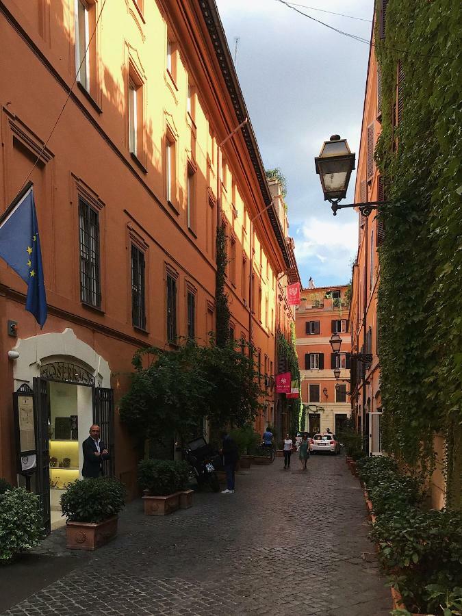 Naman Hotellerie - Margutta Roma Exterior foto